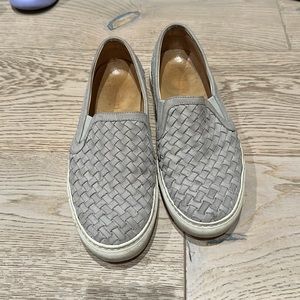 M. Gemi Cerchio size 38.5 dove suede